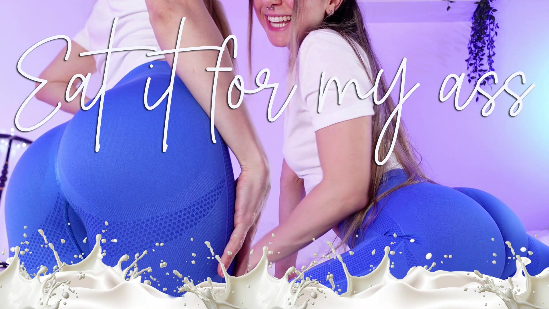 Eat it for my ass - Femdom JOI CEI cum eating instructions
