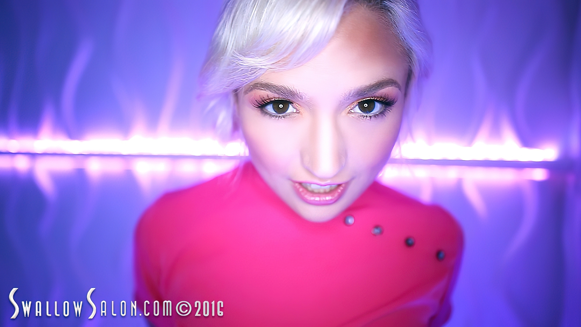 Swallow Salon Presents Eliza Jane Blonde Beauty Giving A Great Blow Job in Stunning 4K