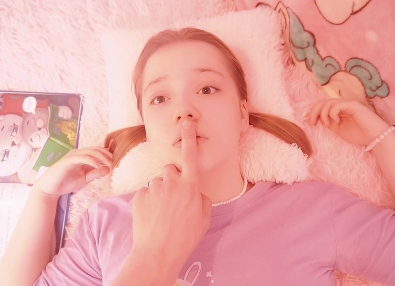 step-Daddy read me a bedtime story, but he got turned on