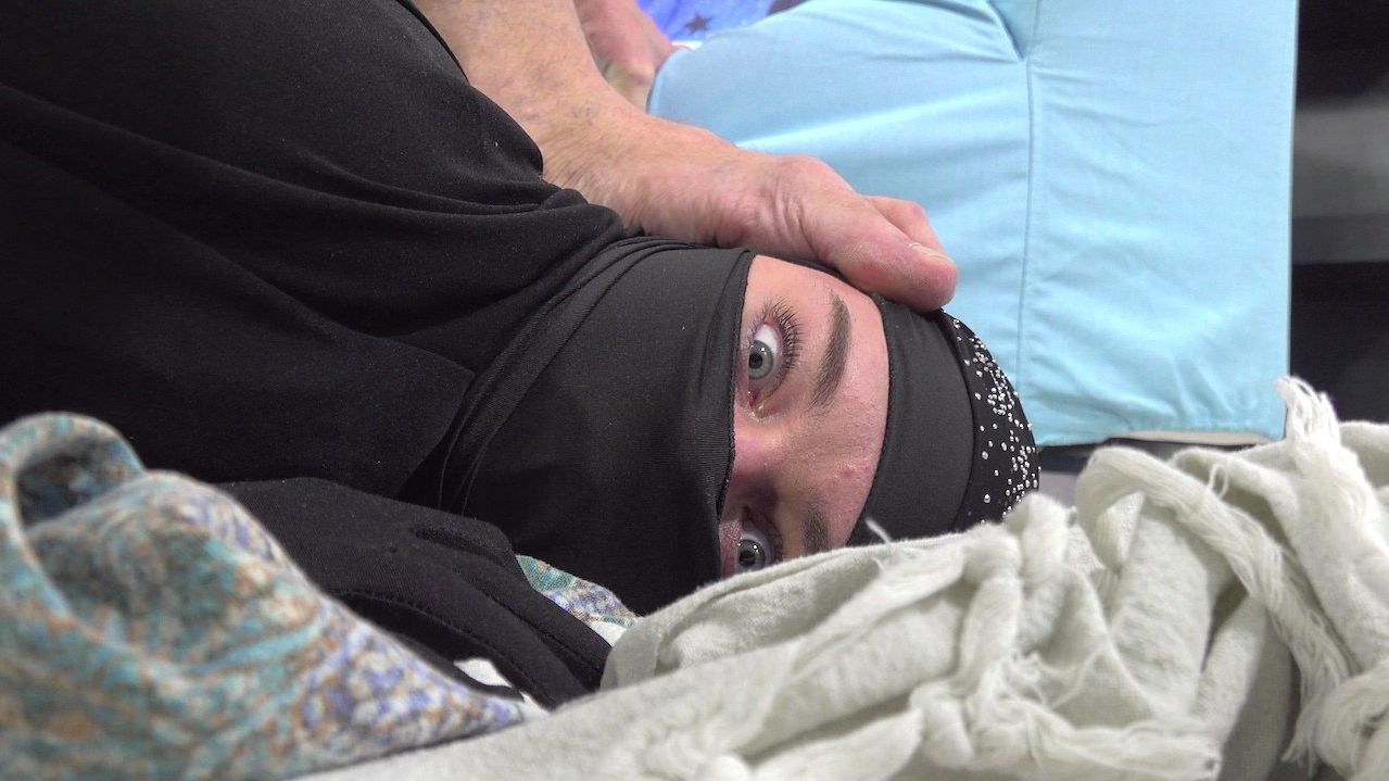 She loves to be tied