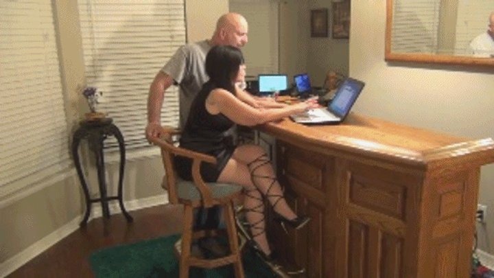 SHE THOUGHT BONDAGE TURNED HER ON