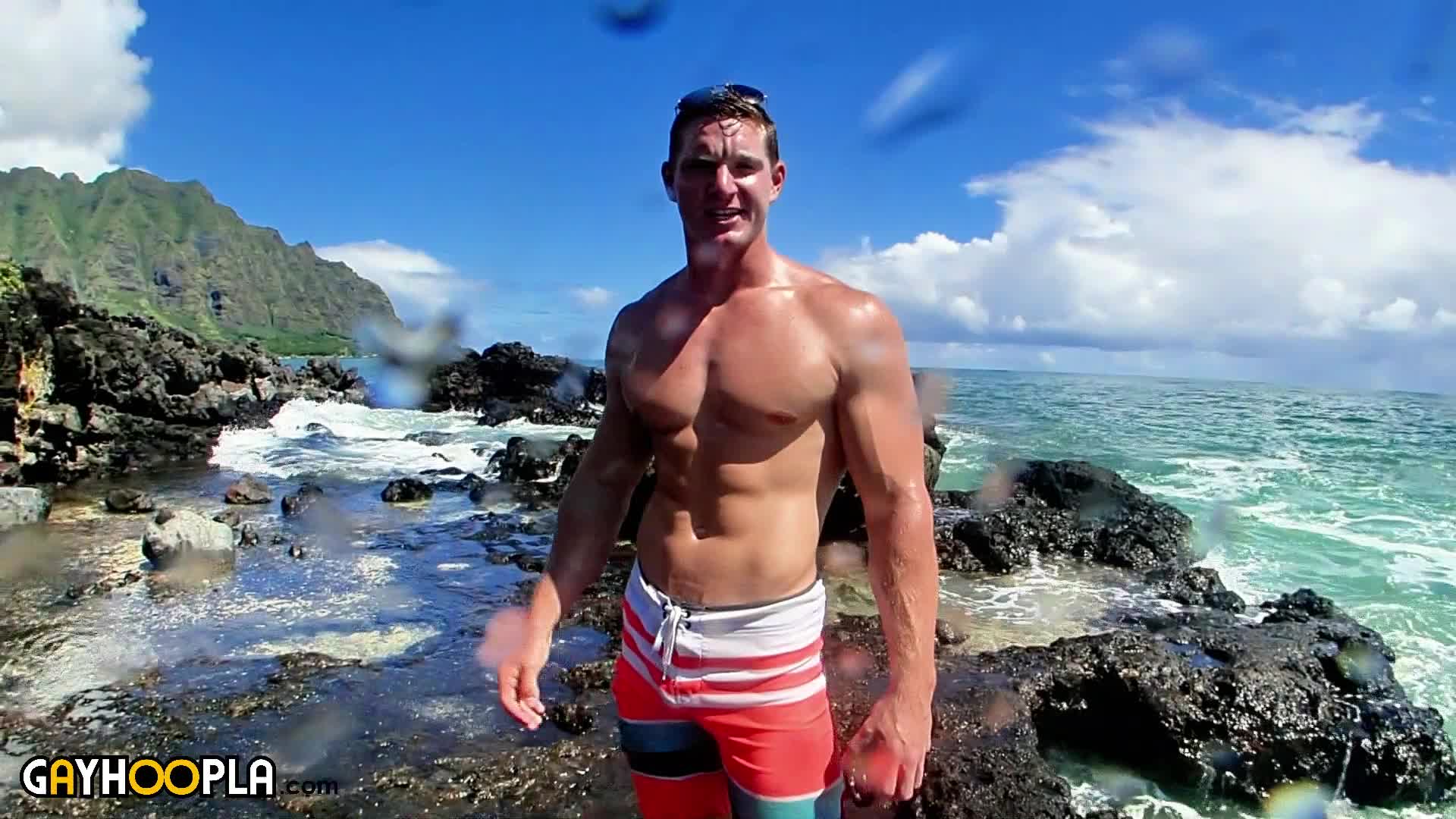 Danny Klein Missing JO plus Extended Hawaii Ocean Outdoor Jerk.