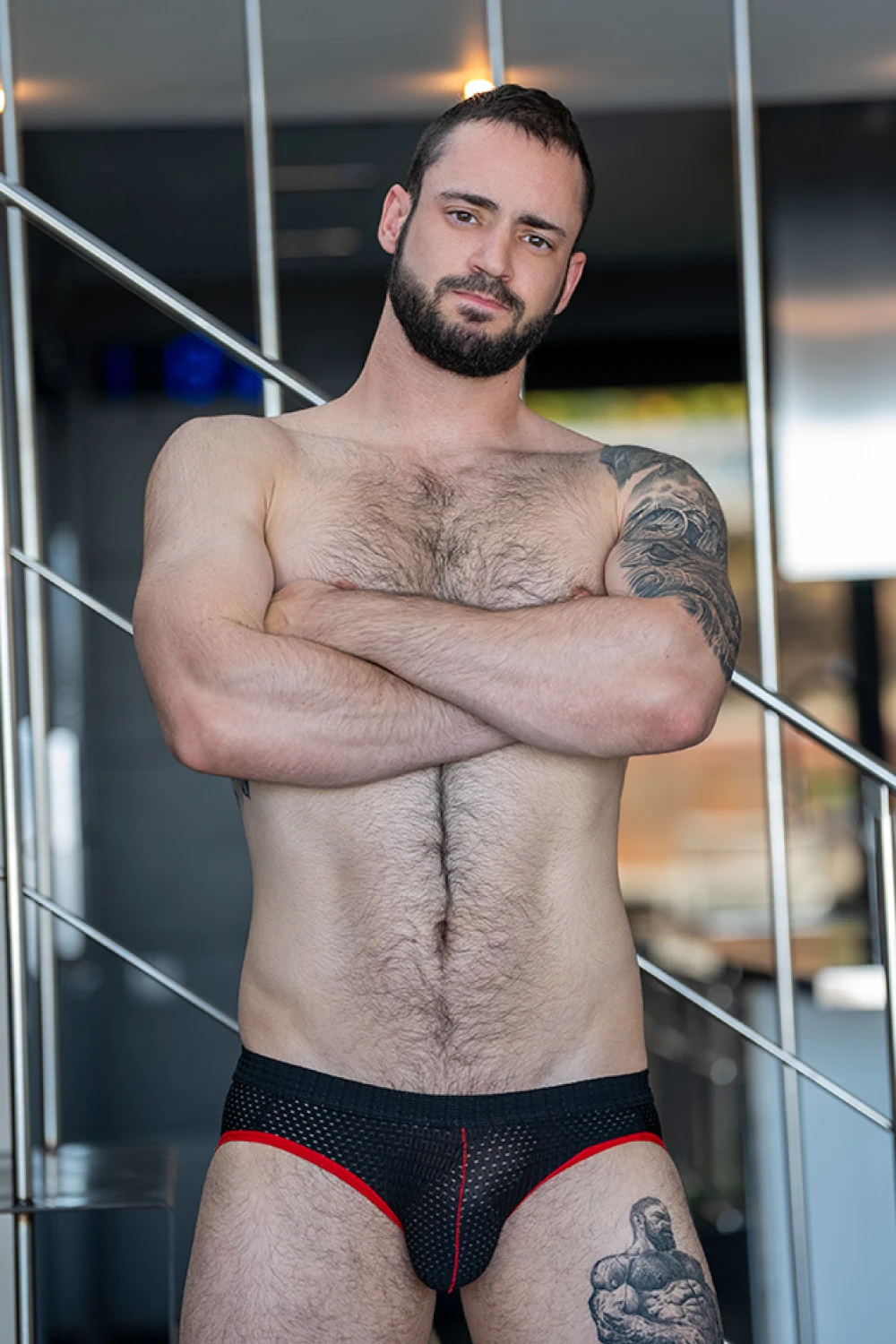 Damien Asgard Anulingus