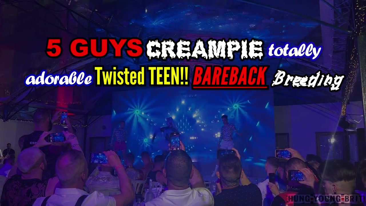 5 lads creampie totally adorable Twisted TEEN 🚨 BEST BB Breeding DONT MISS