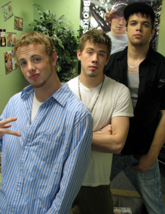 Mike, Diesal, Braden