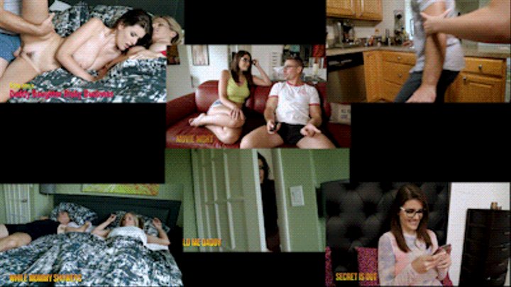 Michele James in Step-Daddy Step-Daughter Risky Business Part 1-3