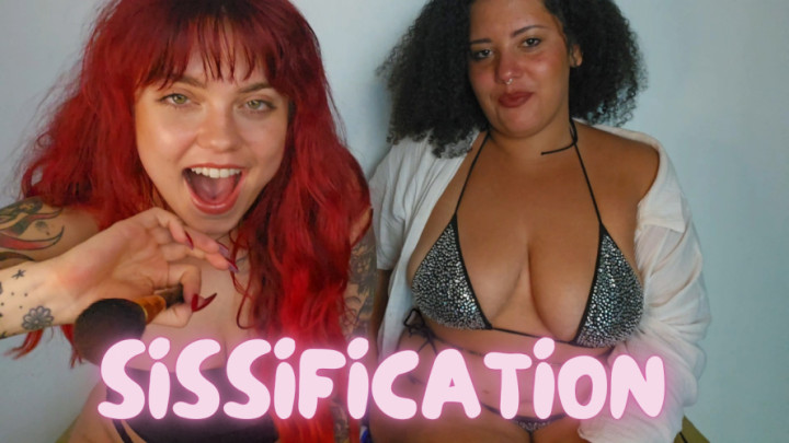 Sissy Slut Makeover - Feminized and Humiliated - Ginger Rae