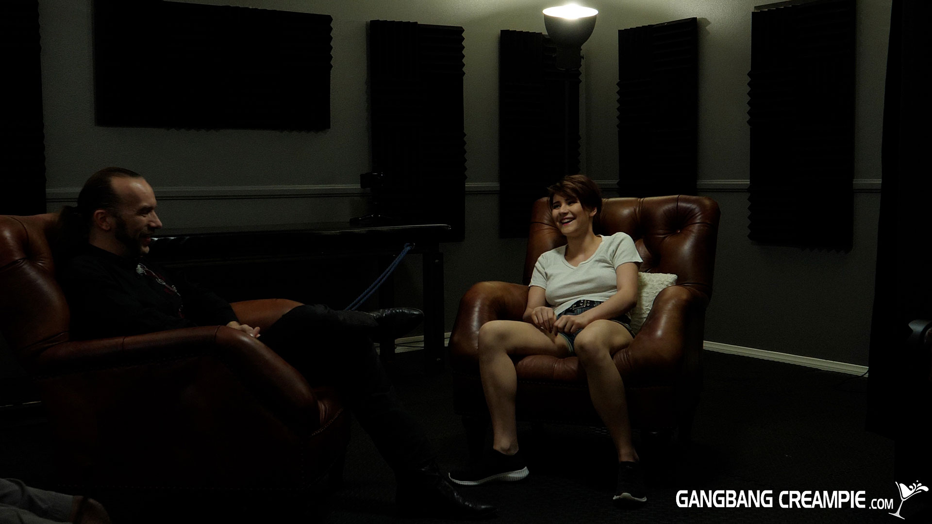 GangBang Creampie 303 Interview