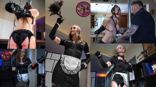 The New Maid Gets Taught a Lesson