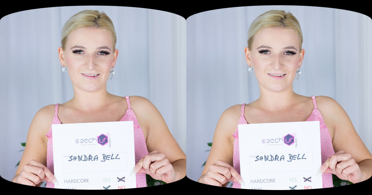 Blonde Bimbo in Casting