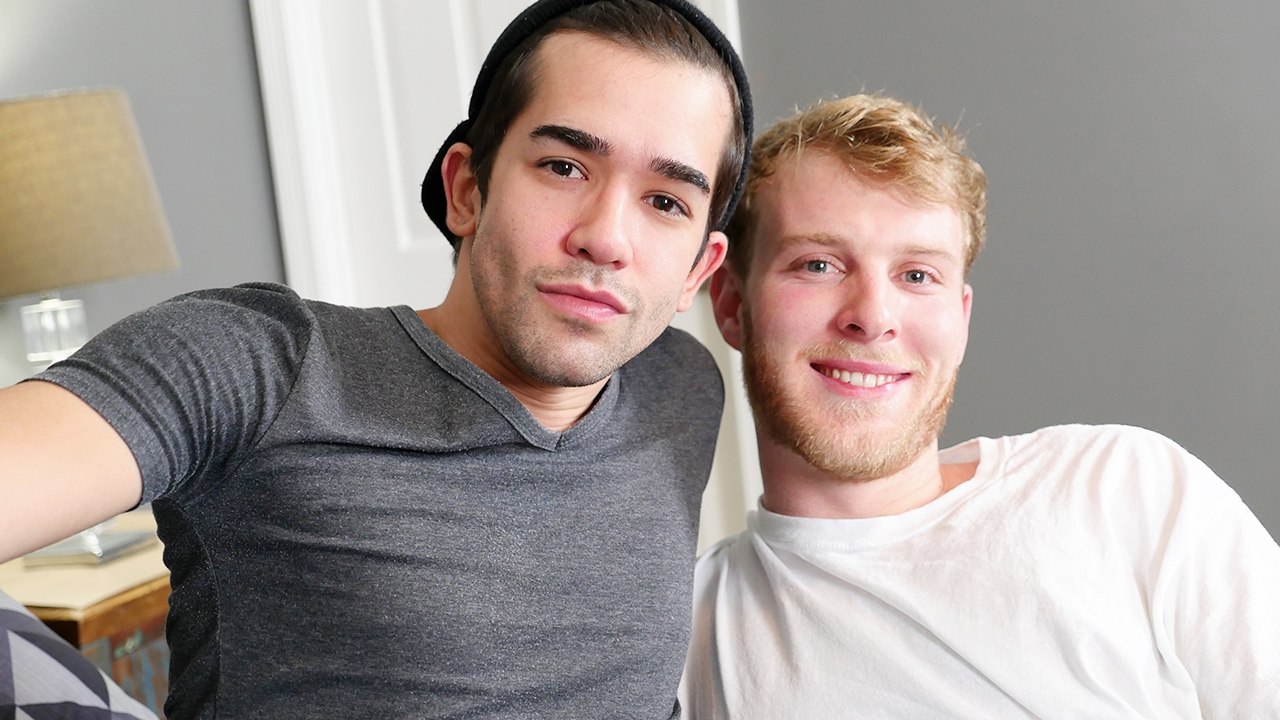 Benjamin Gets Fucked Bareback By Jos Alvarez Doggy Style