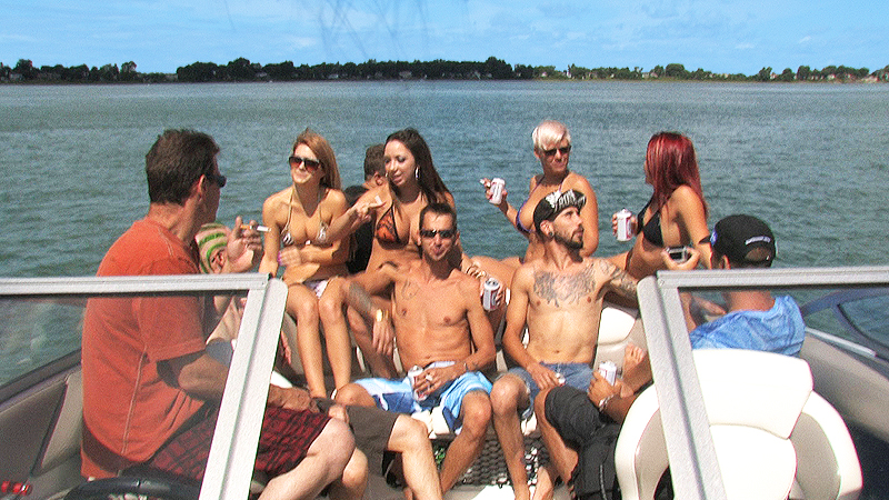 Speedboat Orgy - PART 1