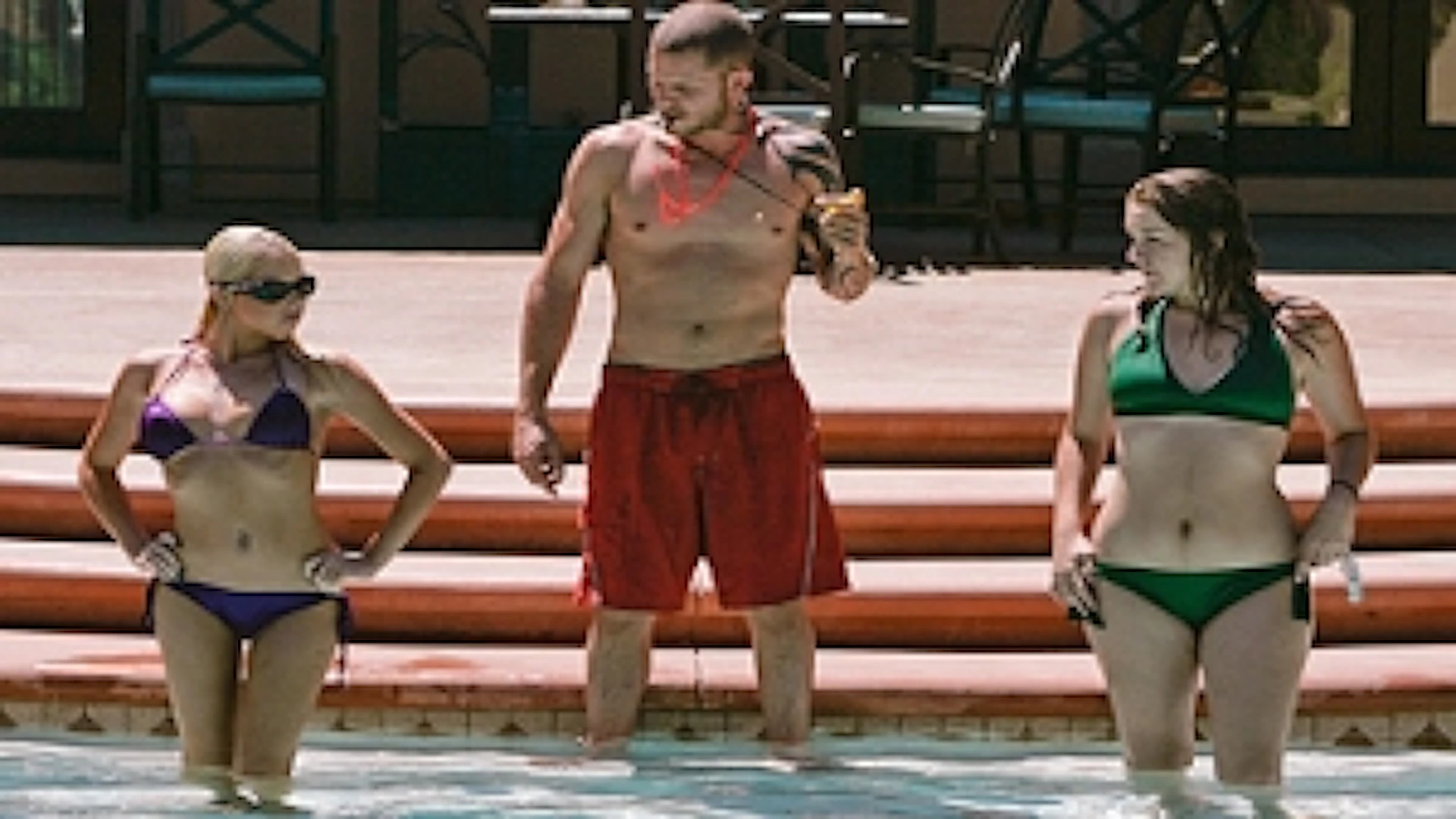 Swimming with the Titties