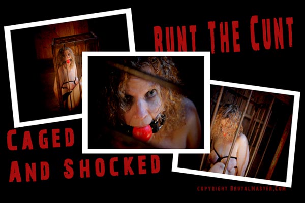 Runt the Cunt - Shocking, Just Shocking, Cage