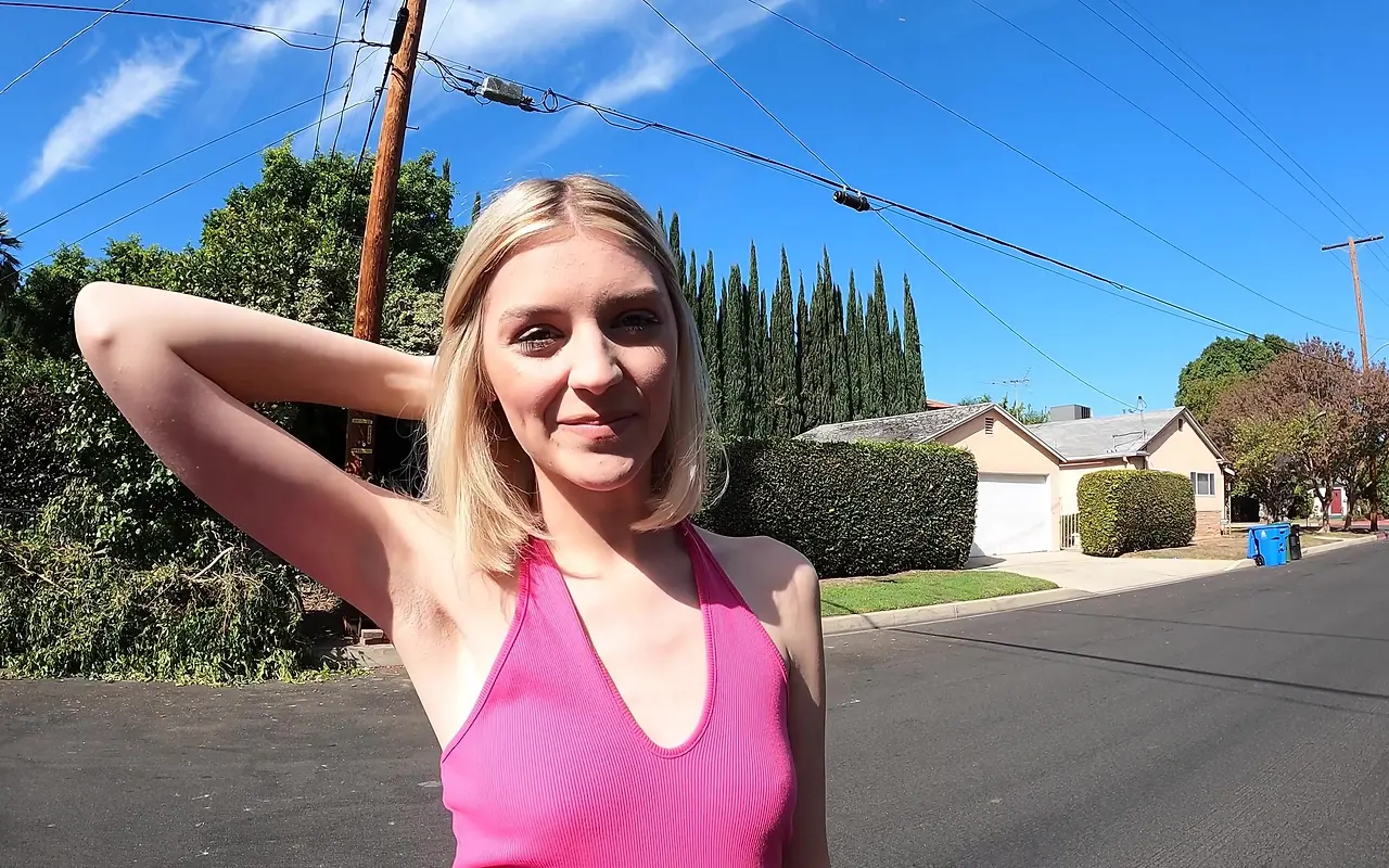 Maria Anjel Gets A Massive Creampie