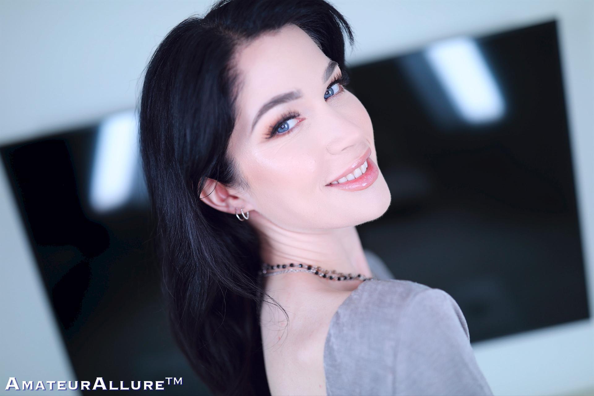 Evelyn Claire is Back at Amateur Allure to Devour Cock, Get Fucked and Swallow Cum