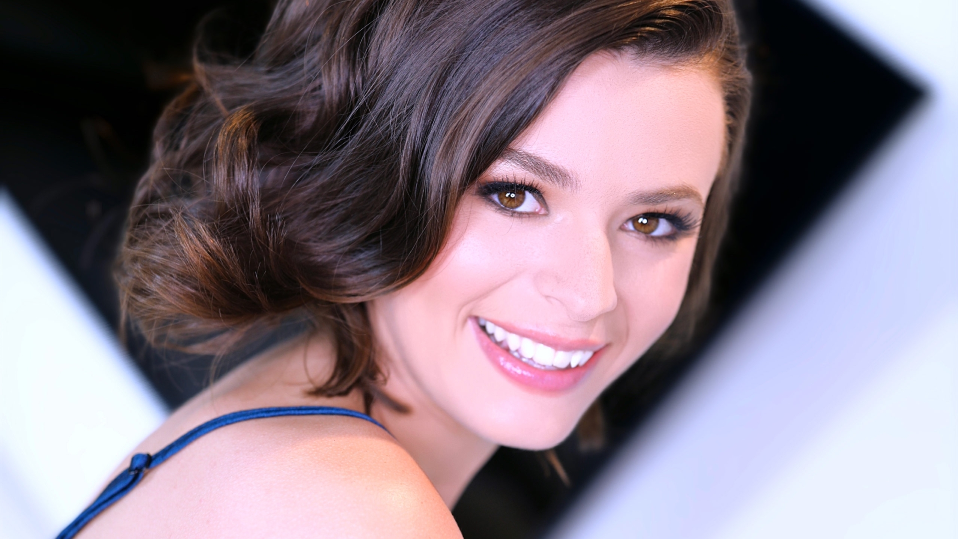 Amateur Allure Welcomes Dharma Jones, a Sexy Brunette that Loves to Please and Swallow Cum