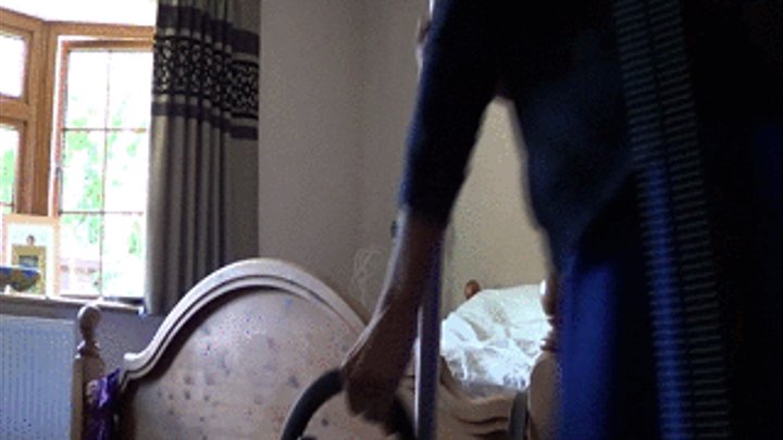 Vacuums feel so good