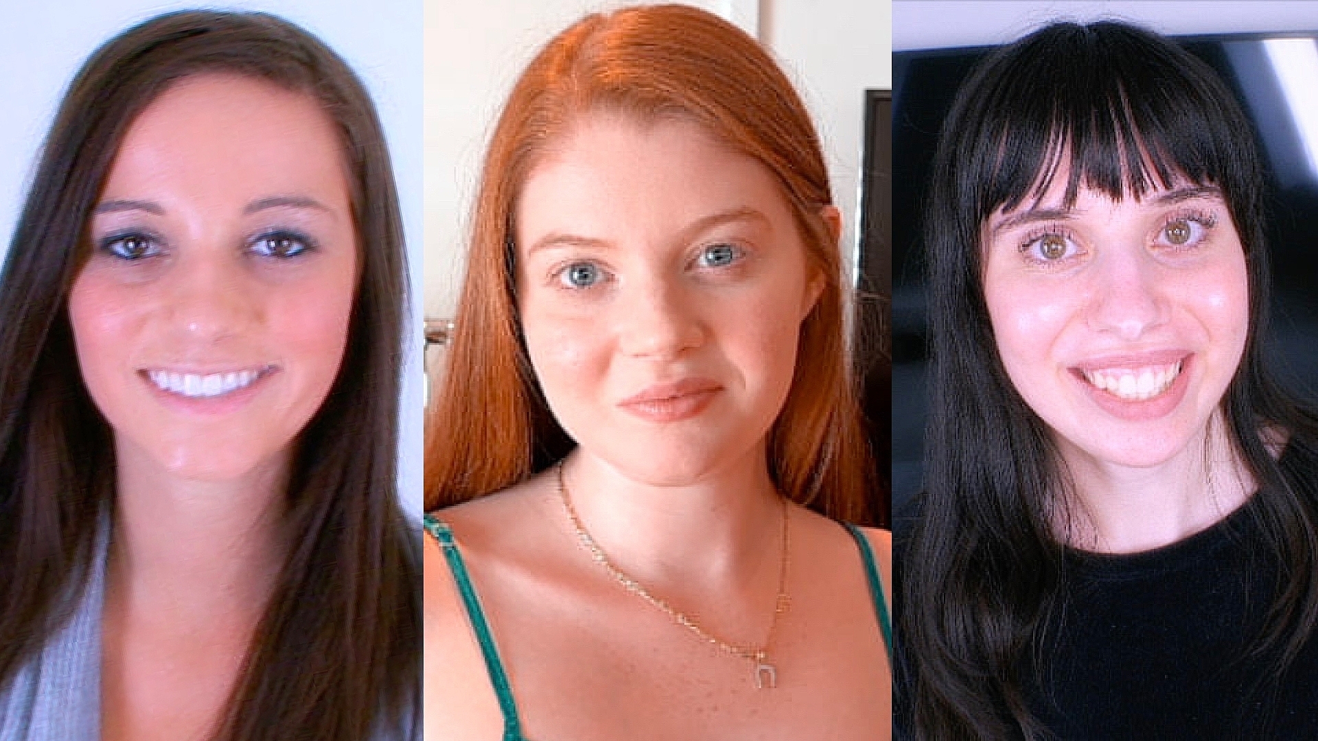 Pre-Auditions 64, Eve Bardot, Alison Fields and Dylan (aka Madison Spears) Swallow Cum