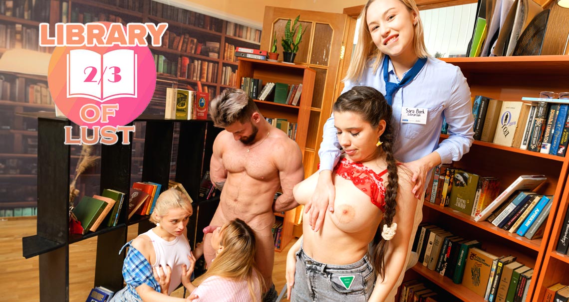 Library of lust - Part 2/3