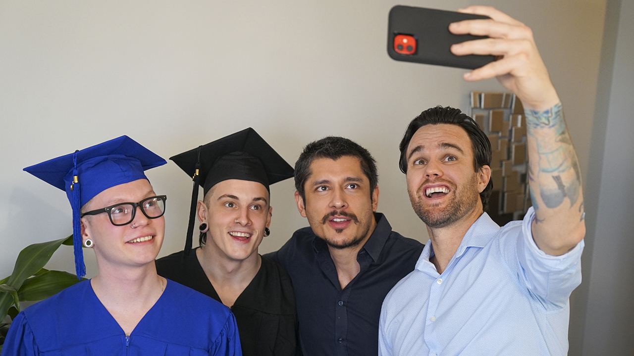 Twinks' Graduation Celebration