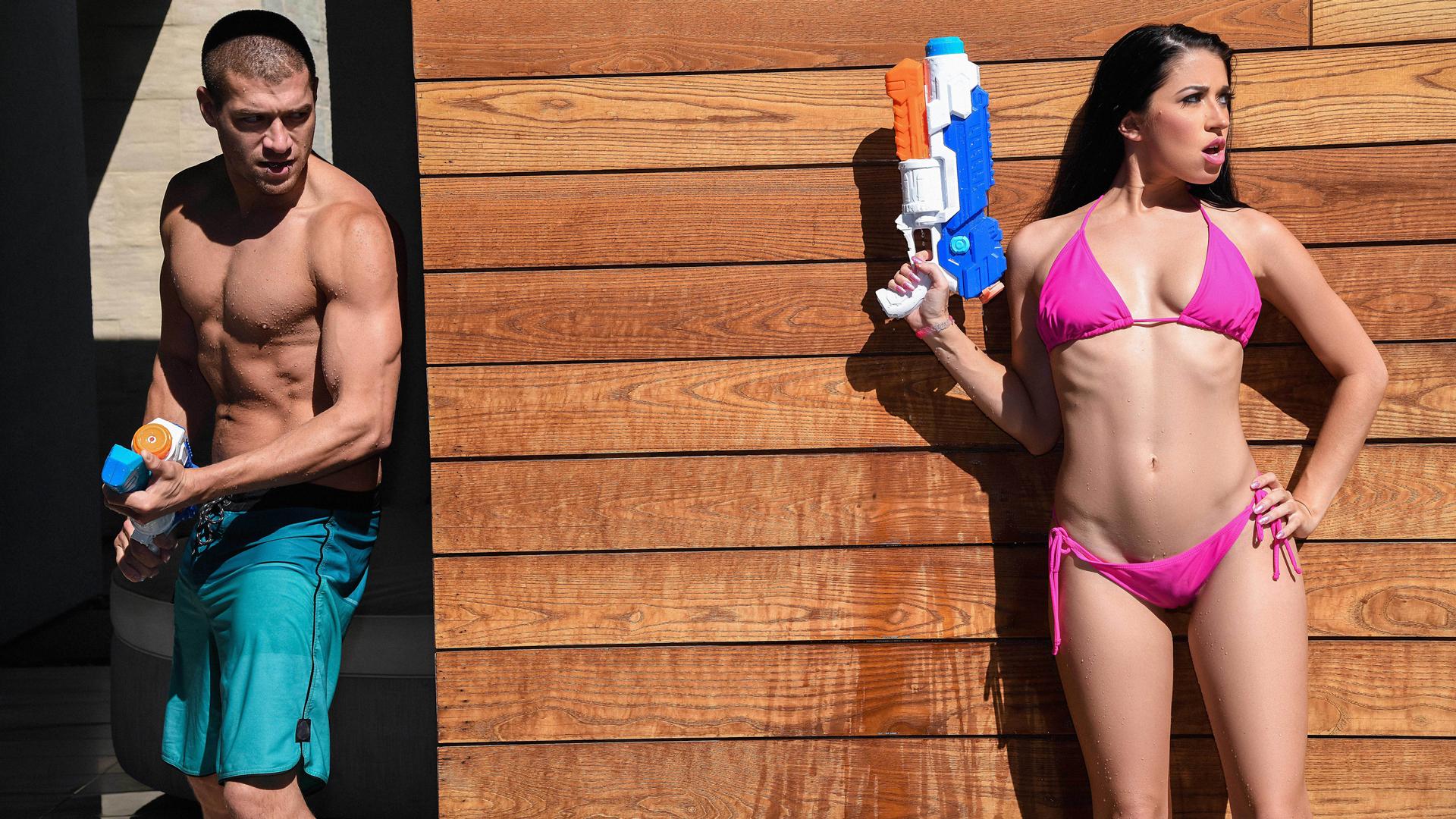 Squirt Gun Fun