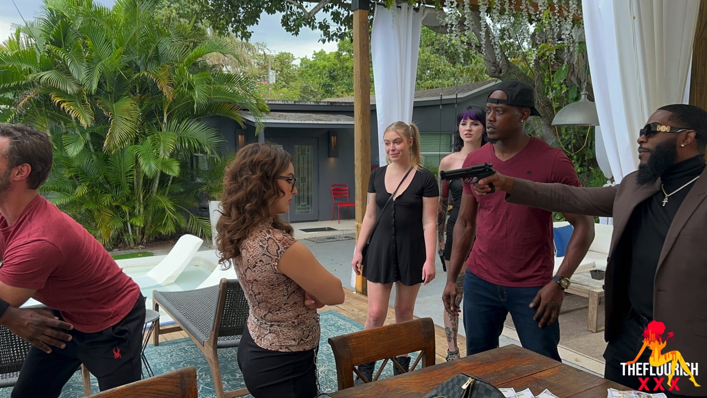 Captured S3E1 Leana Lovings Crime Boss Threesome