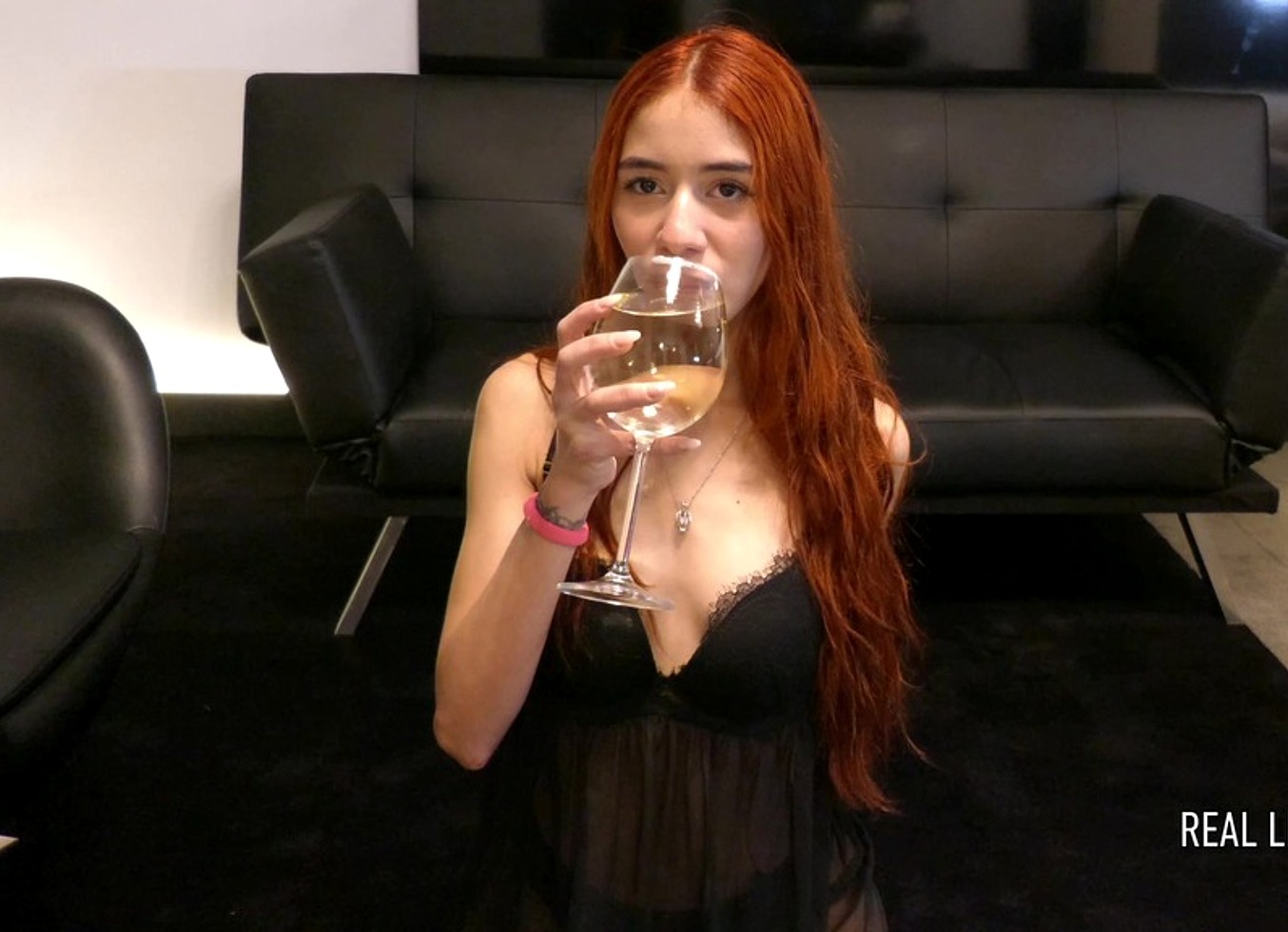 Real Life Porno 38: Little Chloe - Rimming, Piss Drinking and Hard Sex.