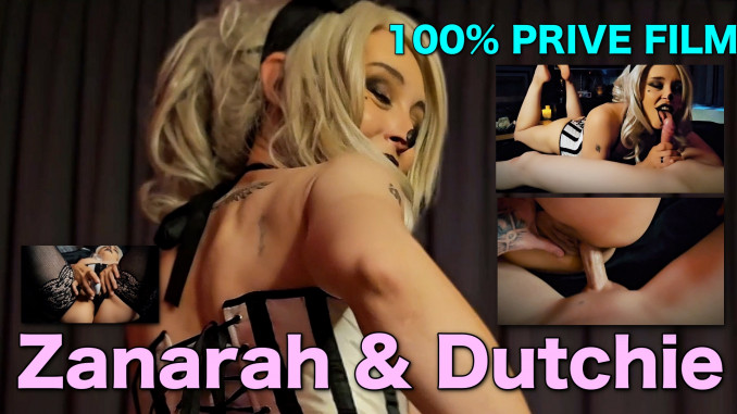 100% Private film of Zanarah and Dutchie