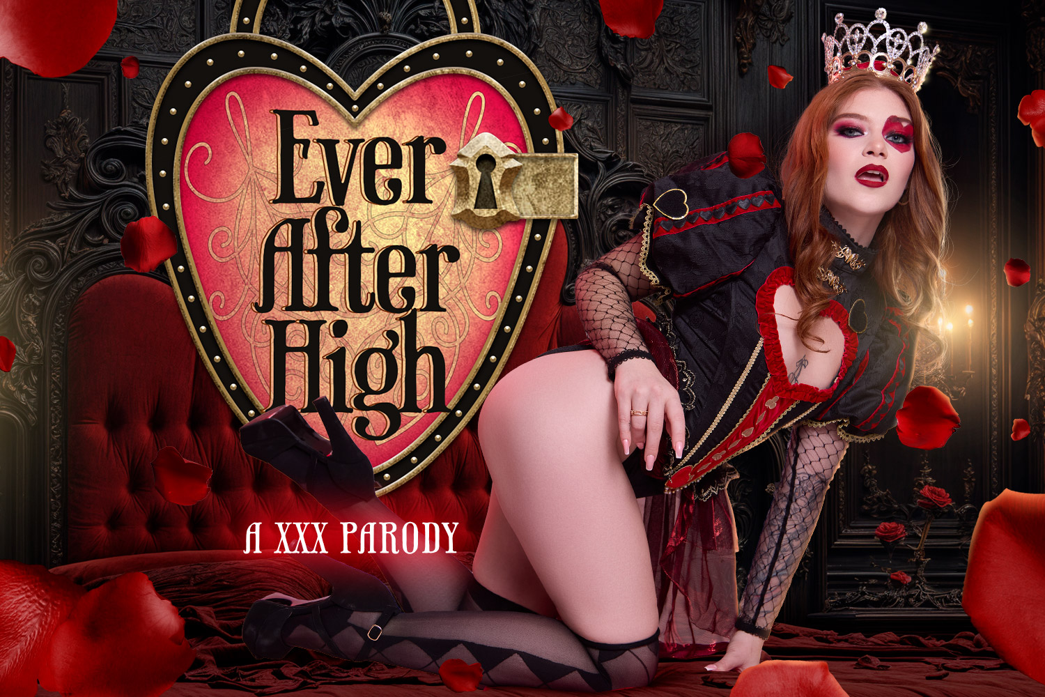 Ever After High: Lizzie Hearts A XXX Parody