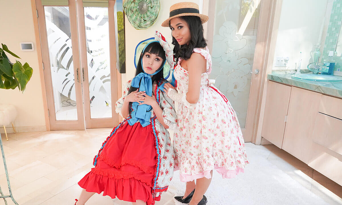 Time Stops Japanese Lolitas