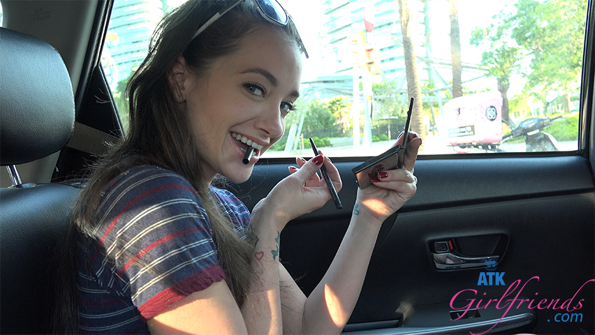 The Sunset Was So Romantic After That Long Bus Ride