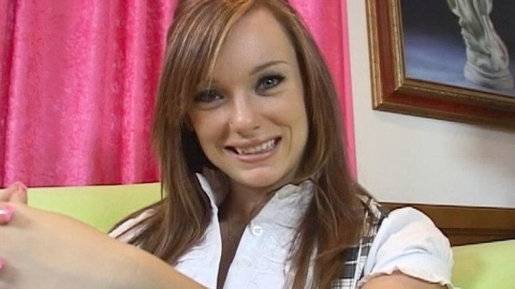 Dani Jensen Is A Teeny Tugger