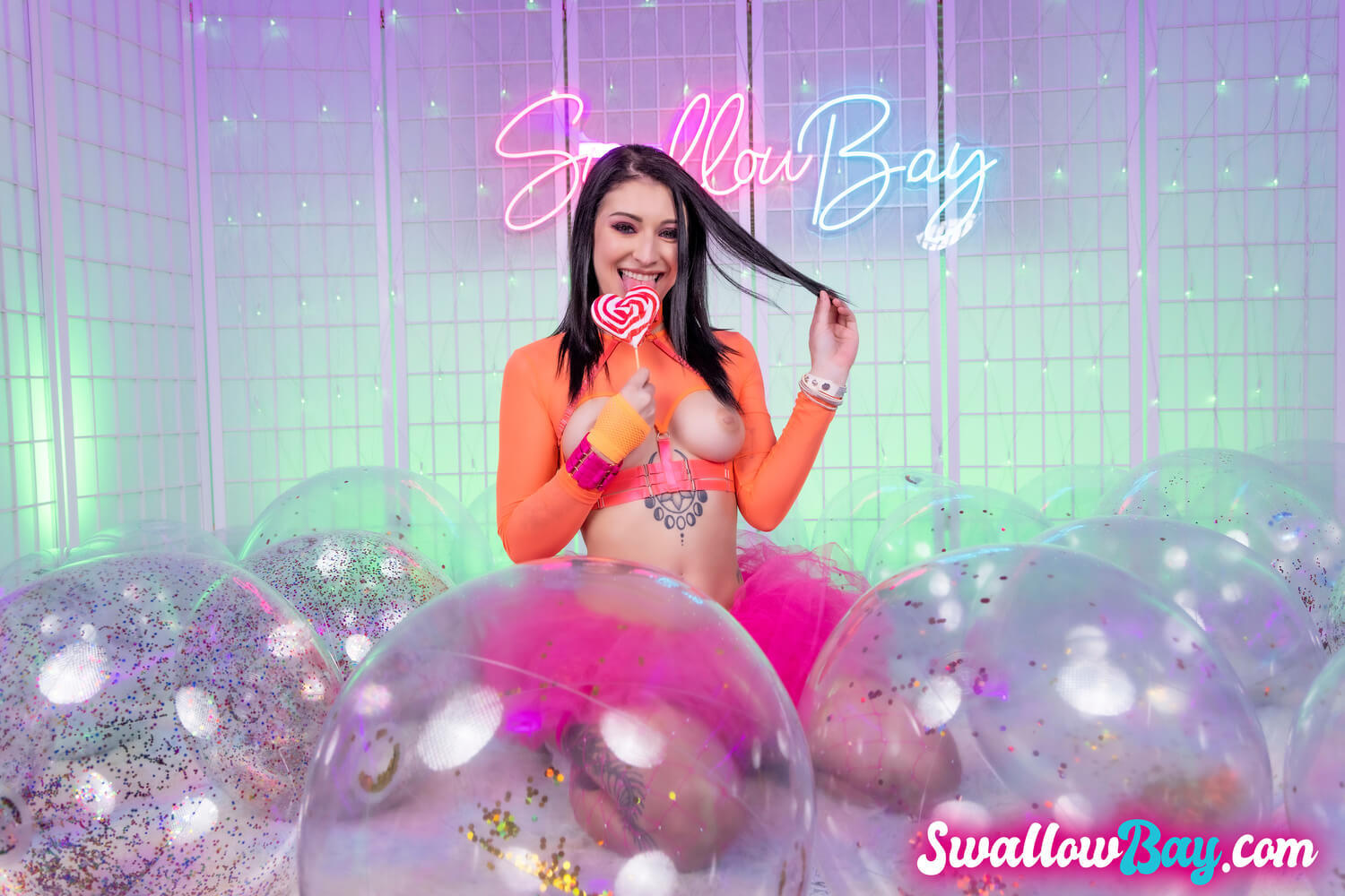 Raven's love and passion lollie