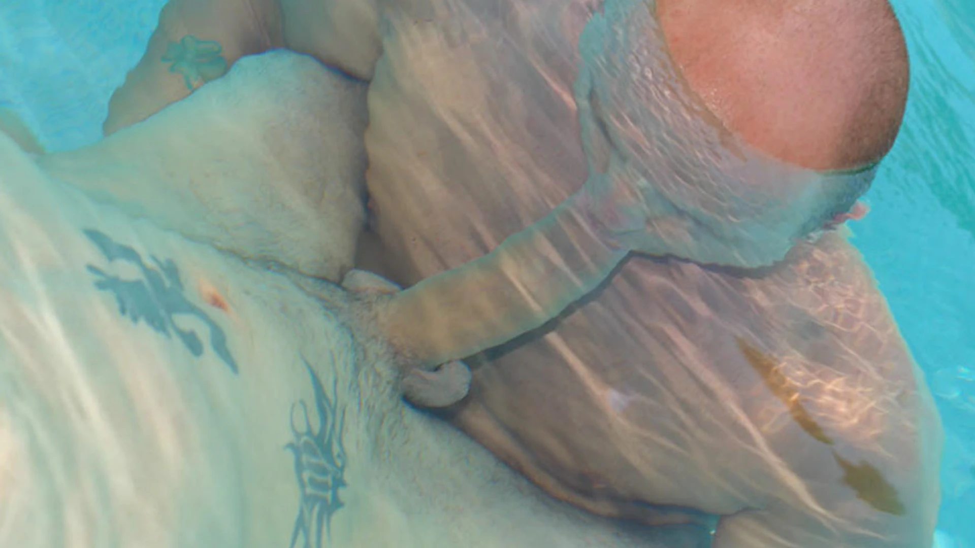 Underwater Lovers