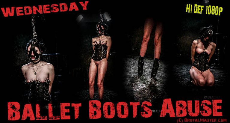 Wednesday - Ballet Boot Abuse