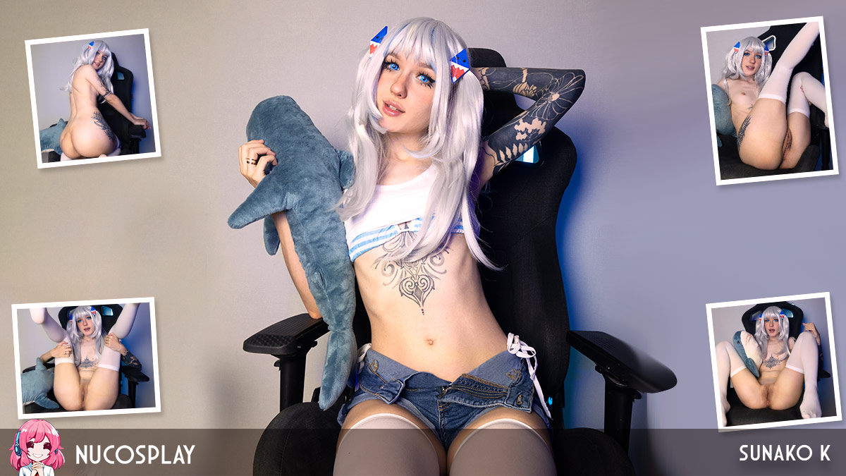 Dreamy Sex Expeirence With Skinny Gamer Girl Sunako K