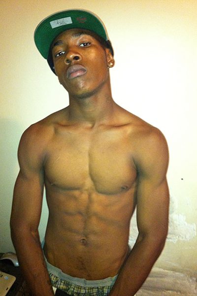 Young Spazz Anulingus