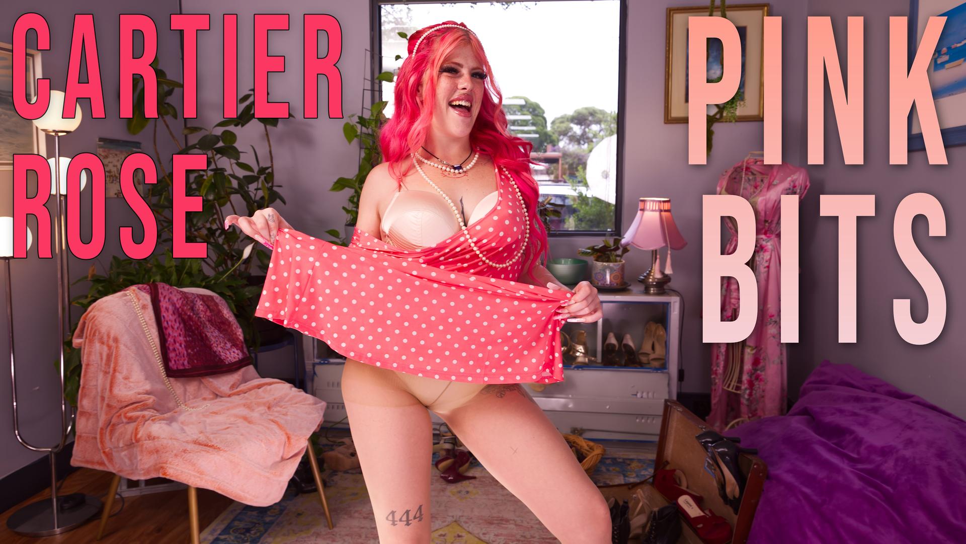 Cartier Rose - Pink Bits