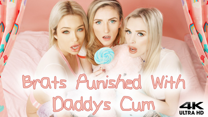 Daddys Girls Big Dick Worship & Cumswap