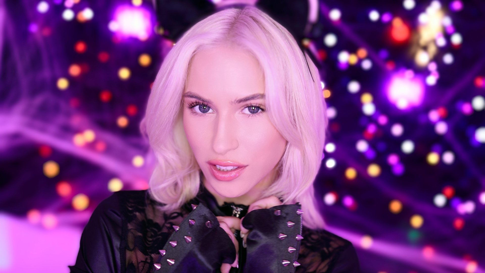 Amateur Allure Welcomes Kiara Cole Back for a Halloween Suck, Fuck and Swallow