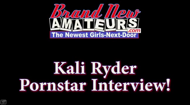 Kali Ryder FULL Interview!