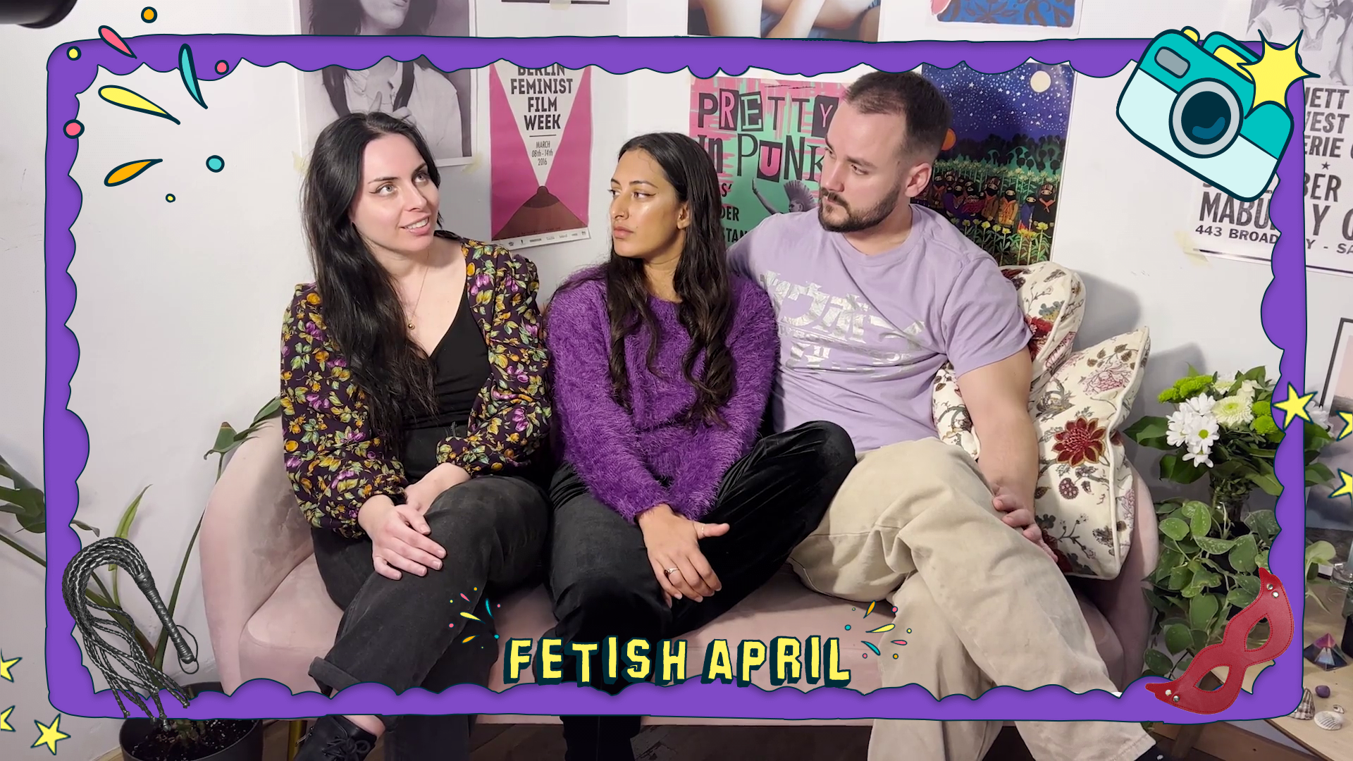 Maria R. & Kali & Sylvan G.: Interview
