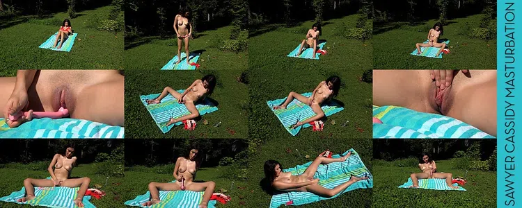 Sawyer Cassidy Masturbation