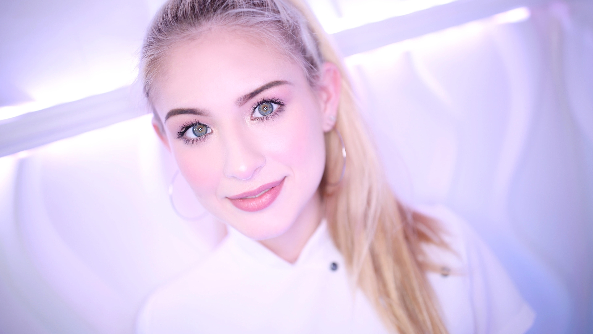 Swallow Salon Features Jessie Saint For a Suck Job, Fuck and Cum Swallow in 4K