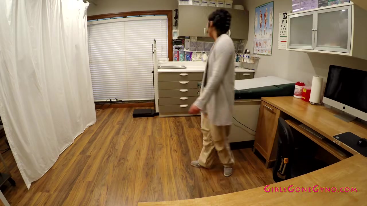 Tampa University Entrance Physical - Jasmine Rose - Part 1 of 4