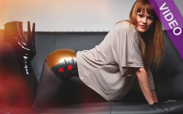 #096 Grunge style with platform boots