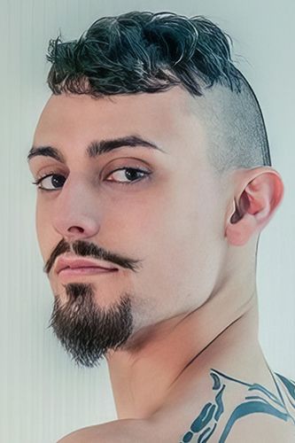 Pablo Pablito Facial