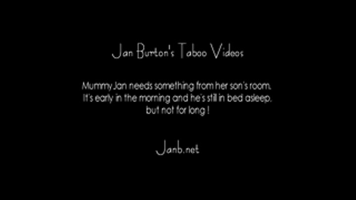 Wanking my step-son in the morning