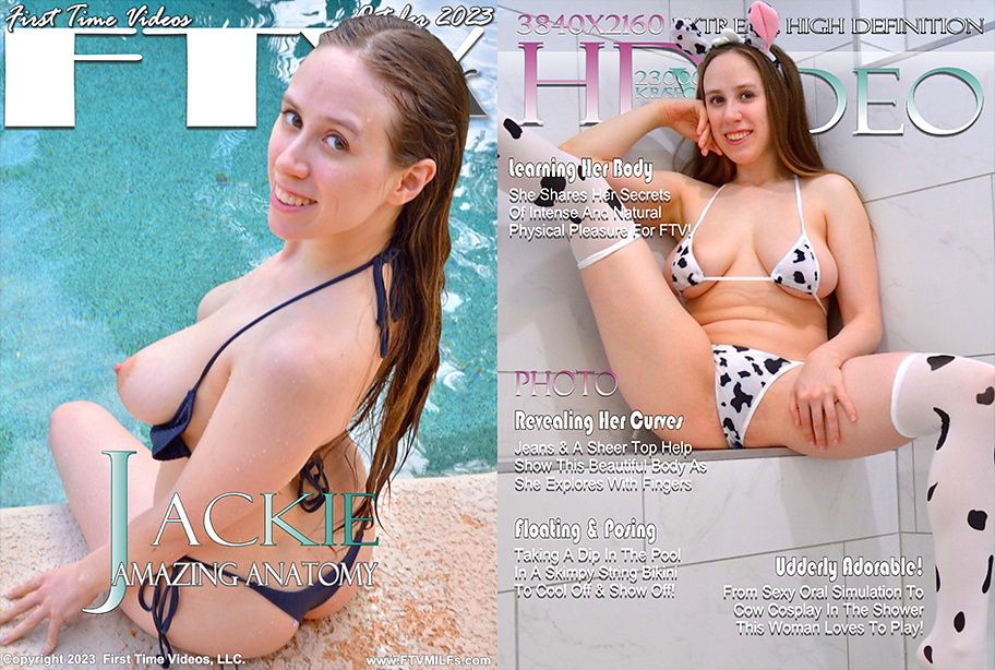 Amazing Anatomy - Learning Her Body